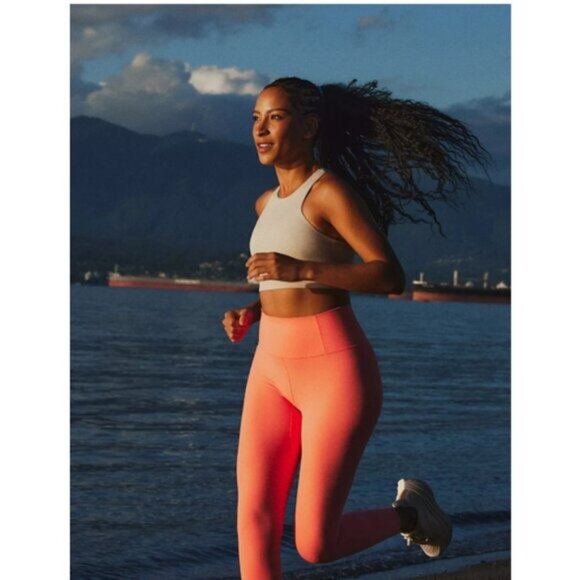 FP Movement Never Better Leggings in Hot Coral - L - Picture 1 of 9